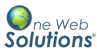 one web solutions logo